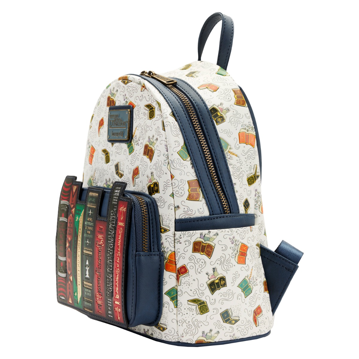 Loungefly: Fantastic Beasts: Magical Books Mini Backpack