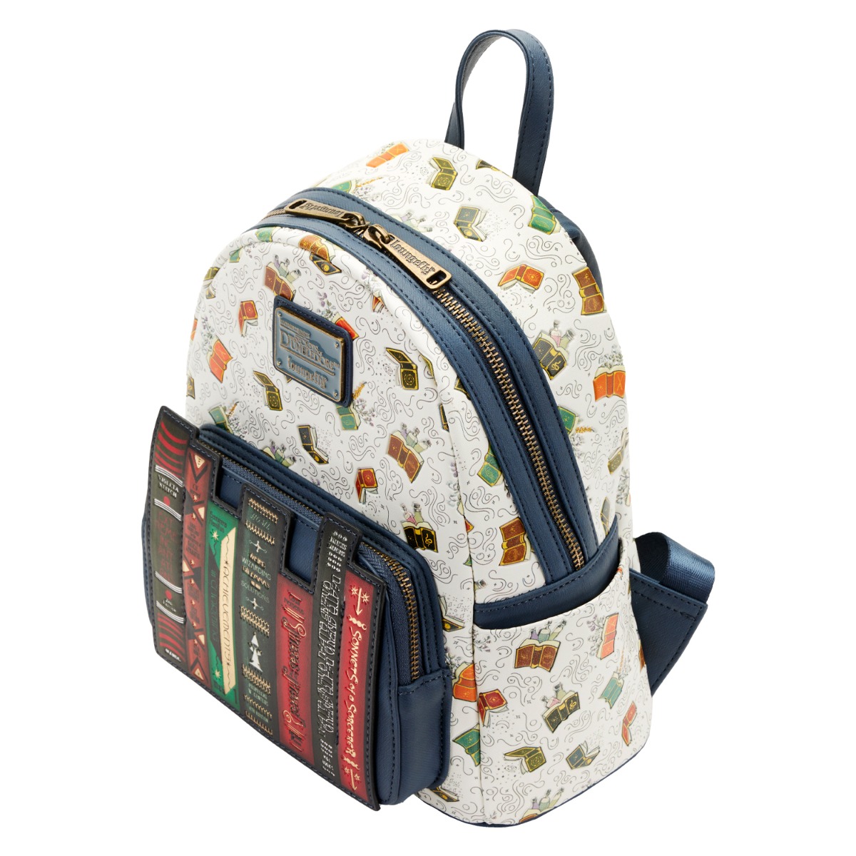 Loungefly: Fantastic Beasts: Magical Books Mini Backpack