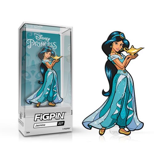 Disney Princess Jasmine FiGPiN Enamel Pin