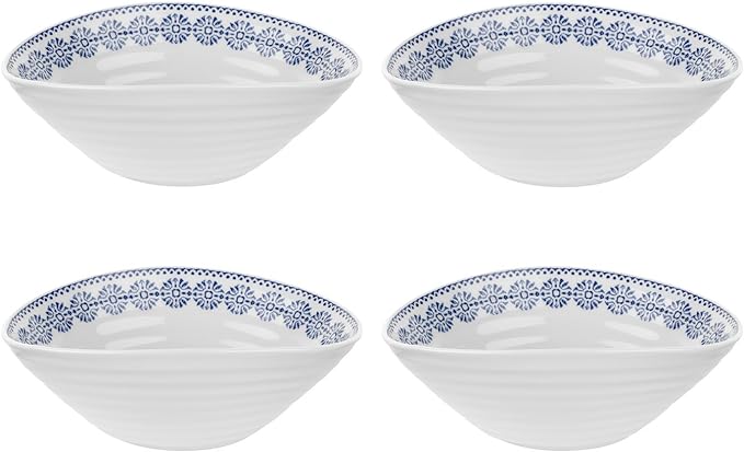 Portmeirion Set Of Four Florence Bowls