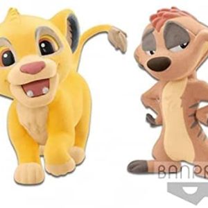 Banpresto - Disney Fluffy Puffy Simba & Timon