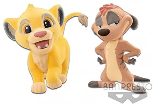 Banpresto - Disney Fluffy Puffy Simba & Timon