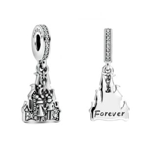 Disney Pandora - Fantasyland Castle ''Forever'' - Disney Parks Exclusive