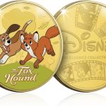 The Fox And Hounds Gold-Plated Commemorative Coin