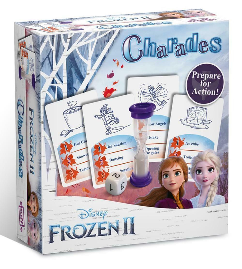 Disney Frozen Charades Game