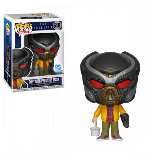 Funko Pop Vinyl Rory With Predator Mask 31289