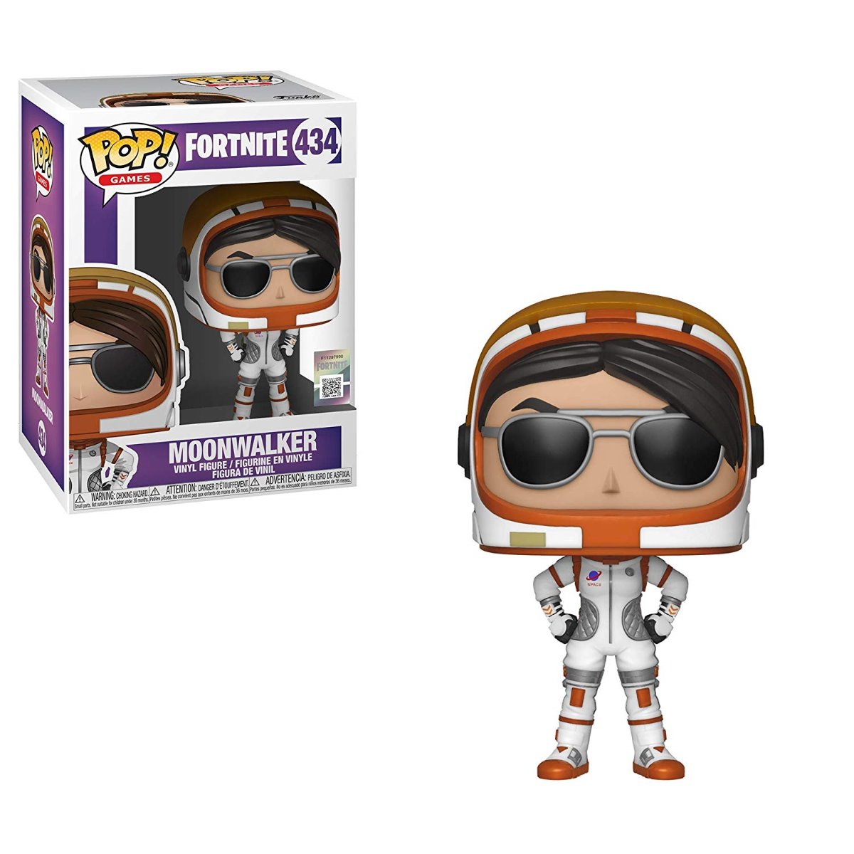 Funko Pop Games  Fortnite Moonwalker 34469