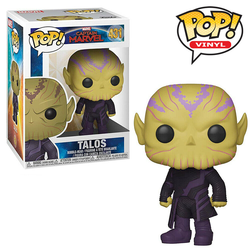 Funko Pop Vinyl Captain Marvel Talos 36378