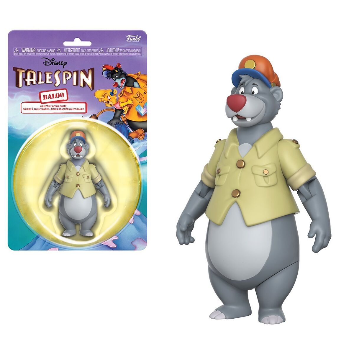 Funko Pop Vinyl Disney Baloo Action Figure