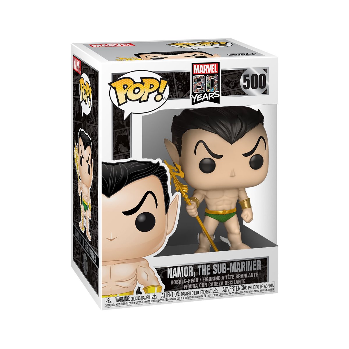 Funko Pop Vinyl Marvel First Appearance Namor 42652