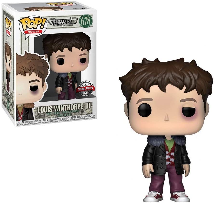 Funko Pop Vinyl Trading Places Louis Beat Up 34891