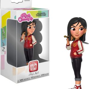 Funko Rock Candy Comfy Princess Mulan