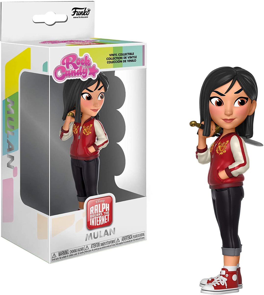 Funko Rock Candy Comfy Princess Mulan