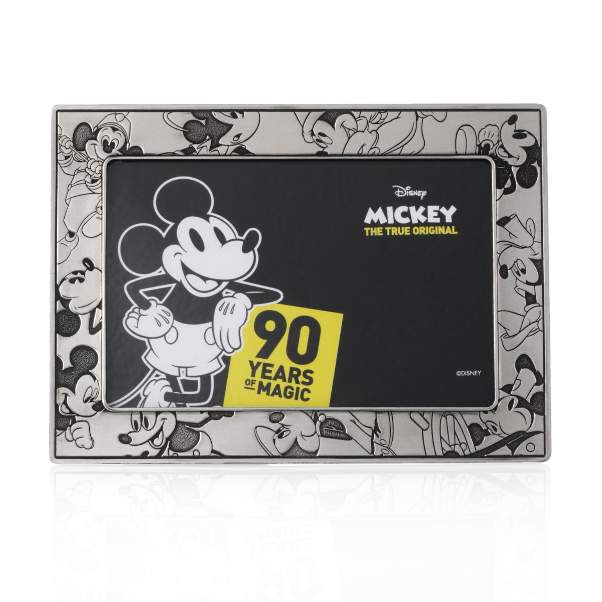 Royal Selangor Mickey Through The Ages Photoframe 4R