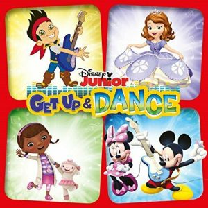 Disney Junior Get Up and Dance Music CD