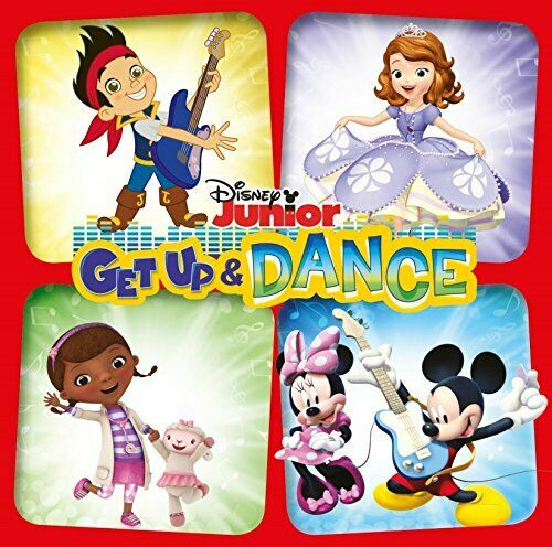 Disney Junior Get Up and Dance Music CD