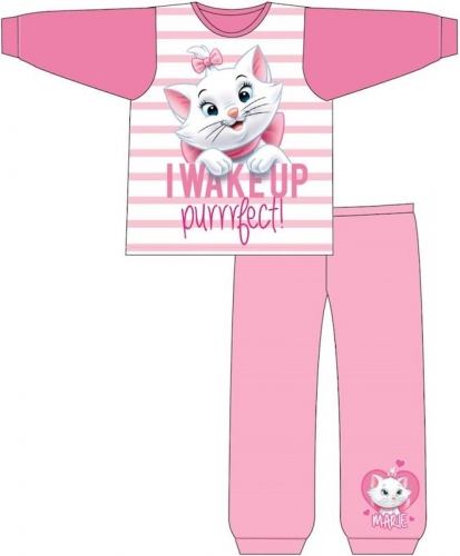 Girls Marie I Wake Up Purrrfect Pyjama