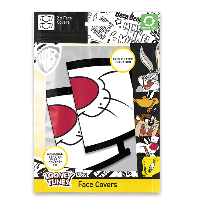 Looney Tunes (Sylvester)  Face Covering - GP85564