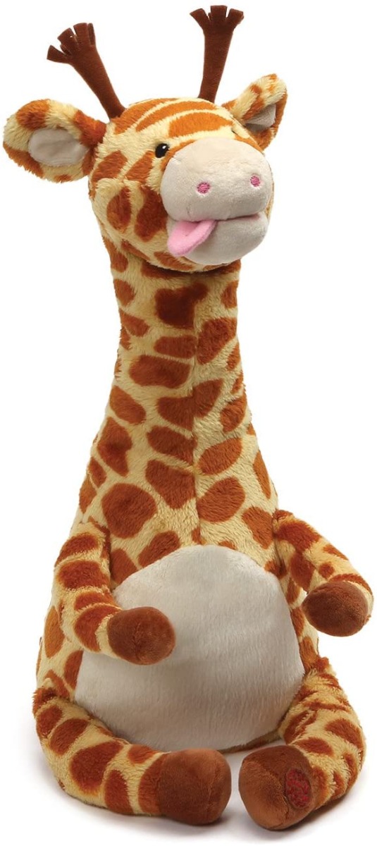 Gund Twisty Tongue Giraffe