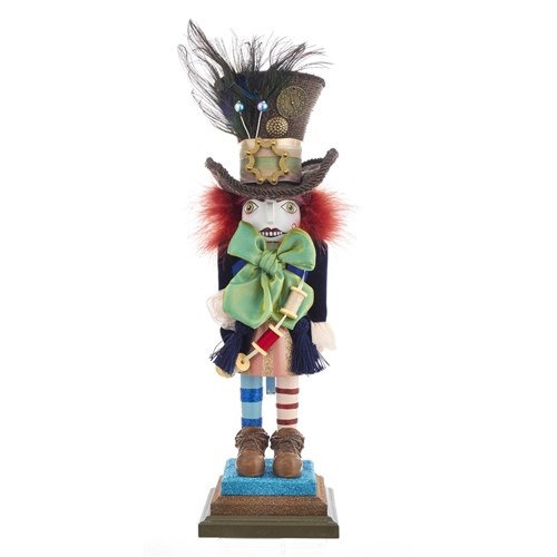 18" Hollywood Mad Hatter Nutcracker