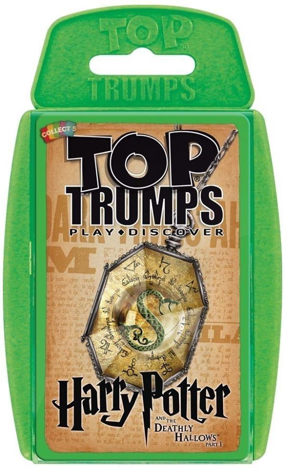 Top Trumps Harry Potter Deathly Harrows Part 1