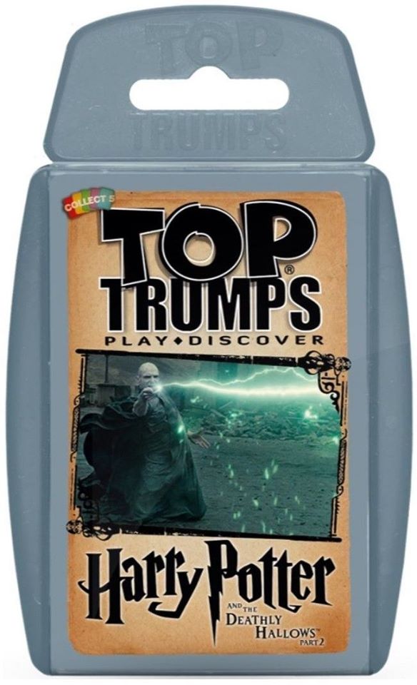 Harry Potter Deathly Harrows Part 2 Top Trumps