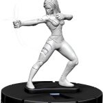 Marvel HeroClix Deep Cuts Unpainted Miniatures Psylocke