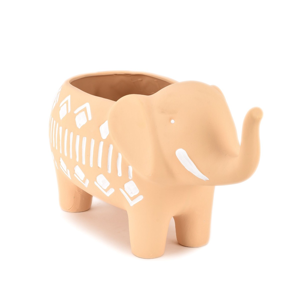 Hestia Ceramic Elephant Planter 36cm