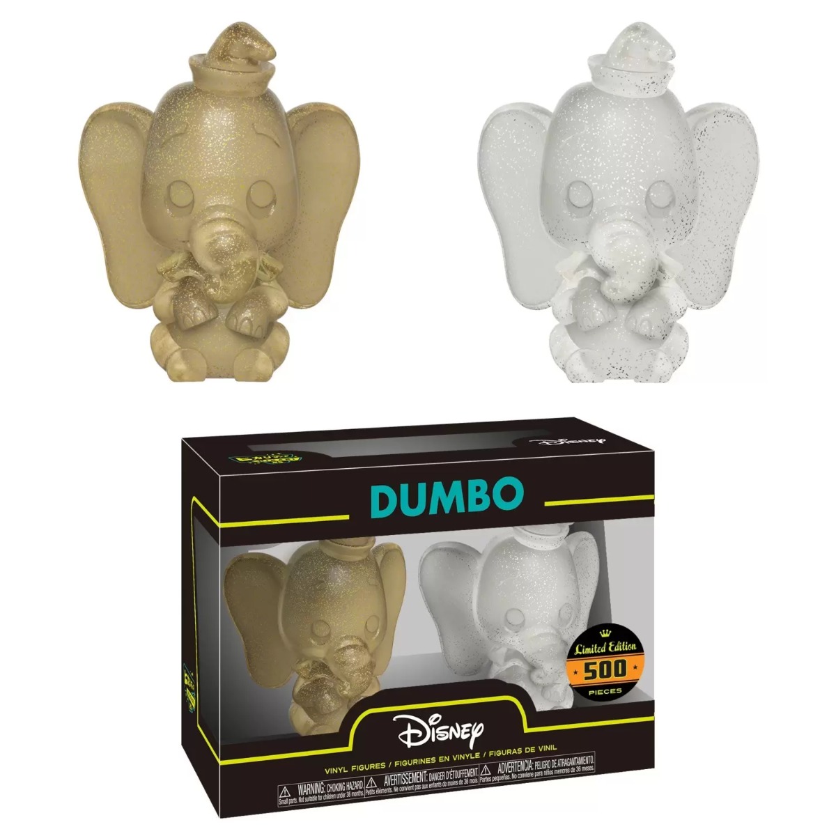 Funko Hikari Dumbo Gold And Silver