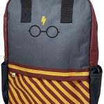 Loungefly Harry Potter Bolt Glasses Square Backpack - HPBK0075