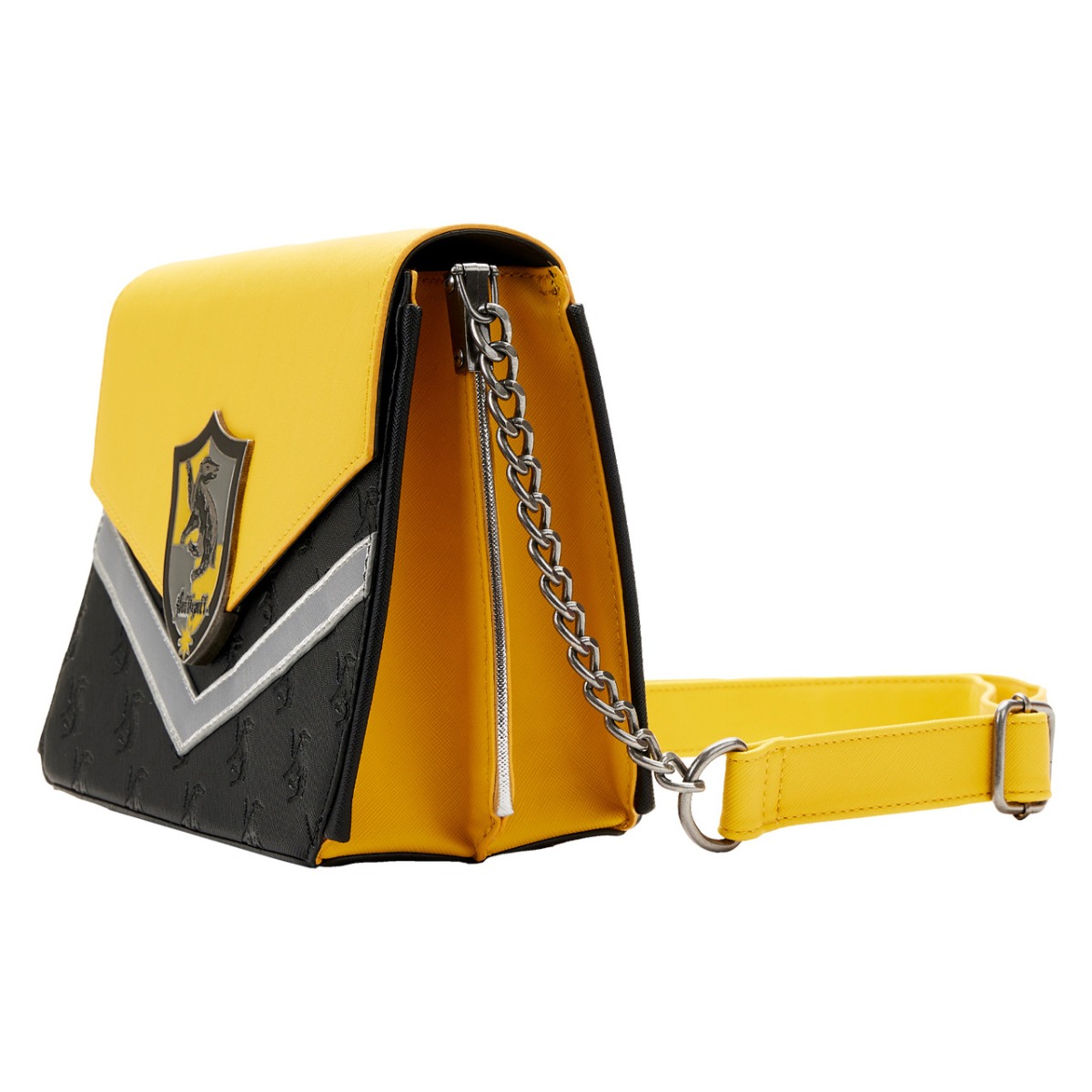 Loungefly Harry Potter: Hufflepuff Chain Strap Crossbody Bag