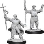 D&D Nolzurs Unpainted Miniature Human Wizard