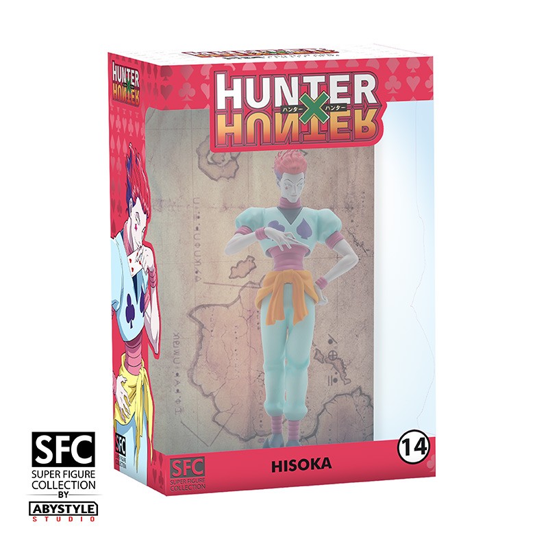 Super Figure Collection HUNTER X HUNTER - Figurine "Hisoka"