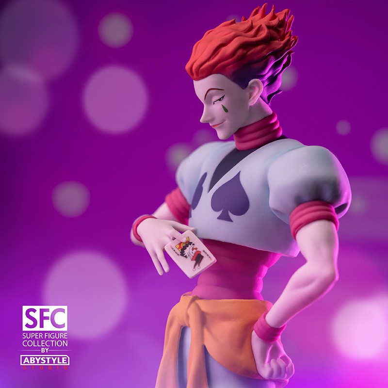 Super Figure Collection HUNTER X HUNTER - Figurine "Hisoka"