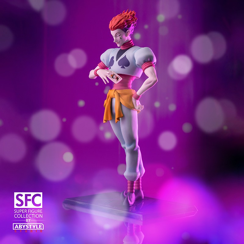 Super Figure Collection HUNTER X HUNTER - Figurine "Hisoka"