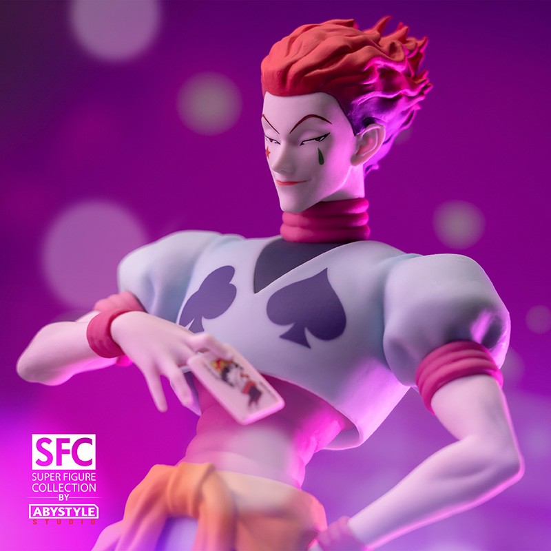 Super Figure Collection HUNTER X HUNTER - Figurine "Hisoka"