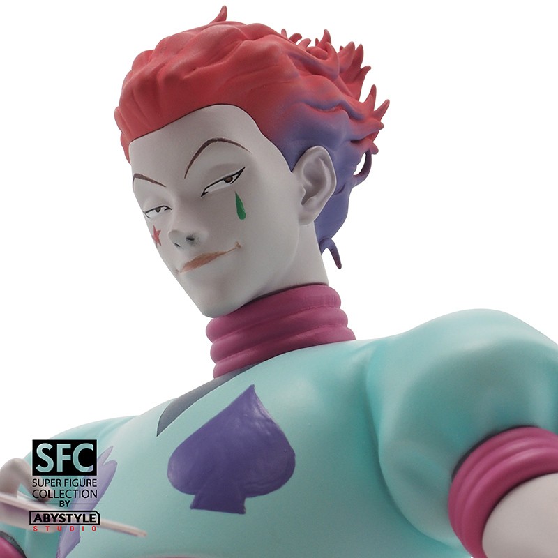 Super Figure Collection HUNTER X HUNTER - Figurine "Hisoka"