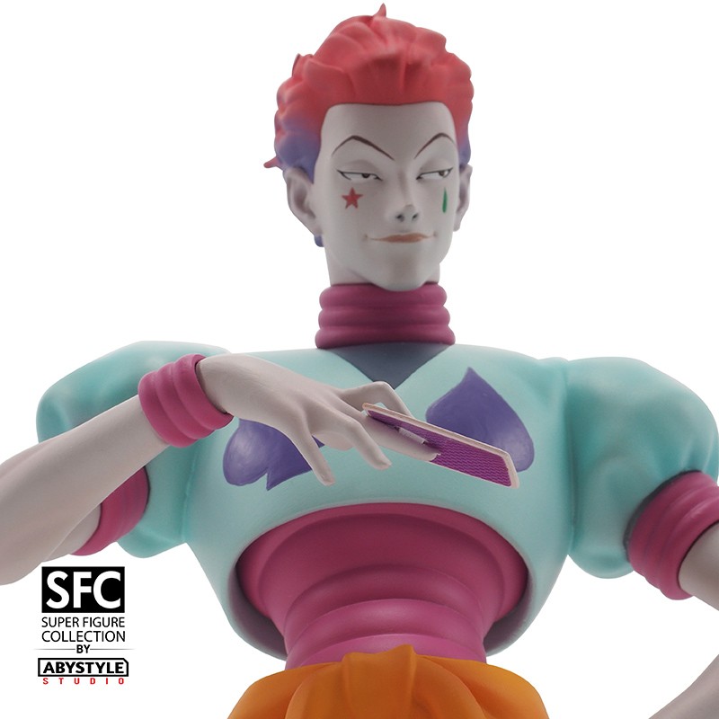 Super Figure Collection HUNTER X HUNTER - Figurine "Hisoka"