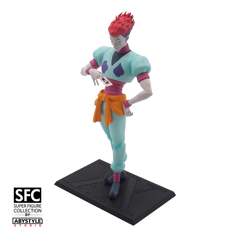 Super Figure Collection HUNTER X HUNTER - Figurine "Hisoka"