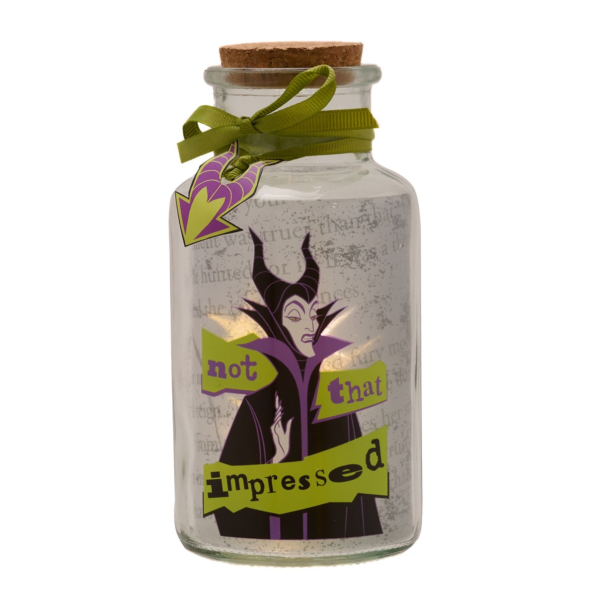 Disney Light Up Jar - Maleficent