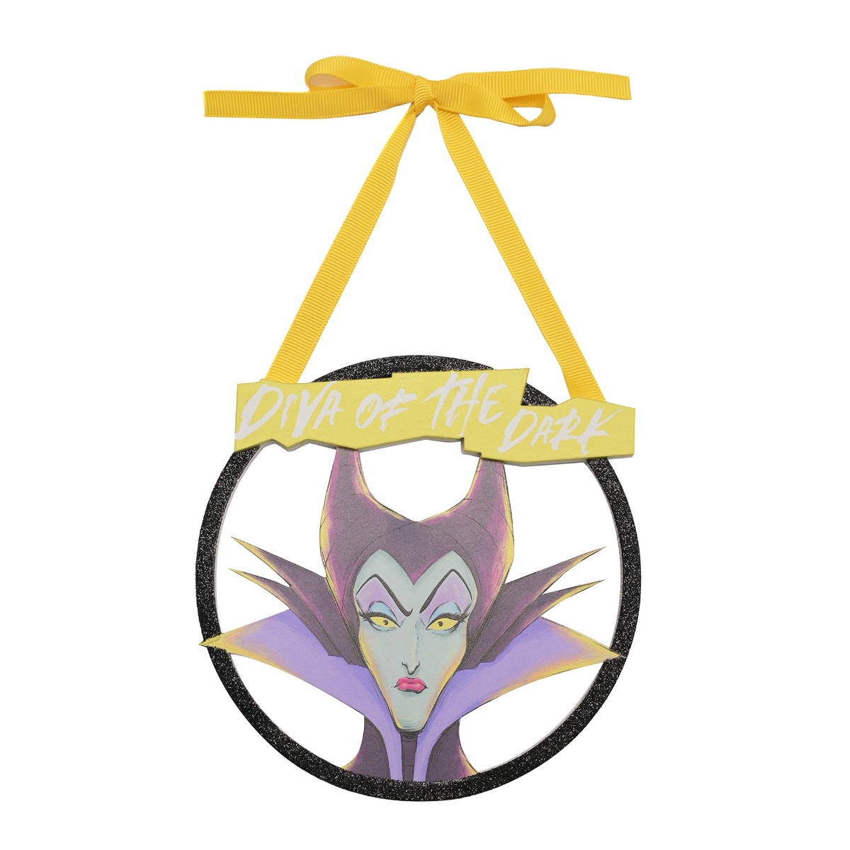 Disney Plaque - Maleficent