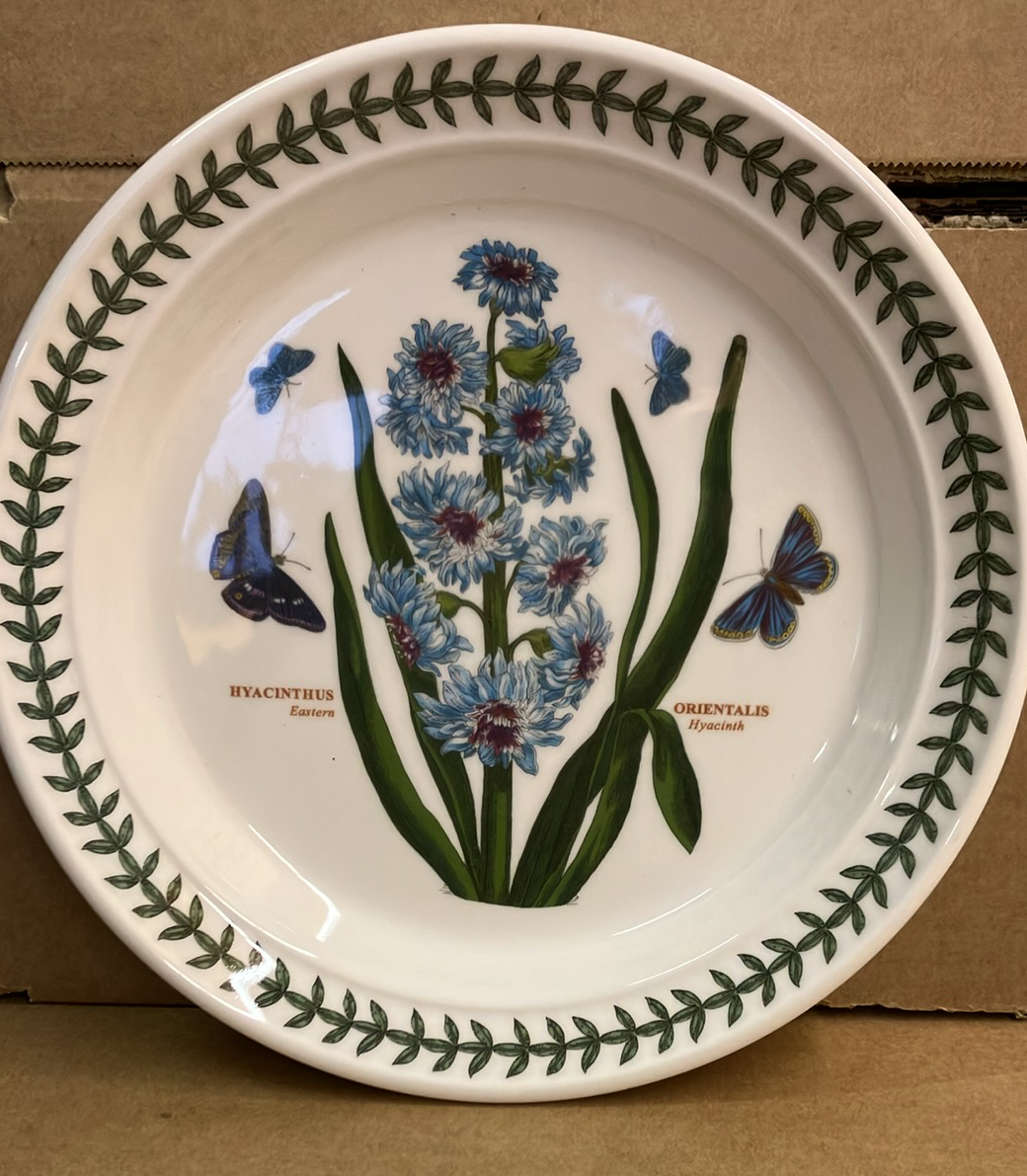 Portmeirion Botanic Garden 8.5" Hyacinth Plate