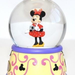 Minnie Mouse Musical Snow Globe - Disney Parks