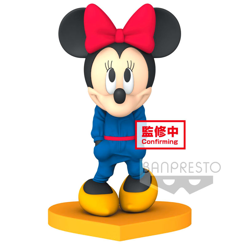 Banpresto Disney Minnie Mouse Best Dressed Q Posket figure B 10cm