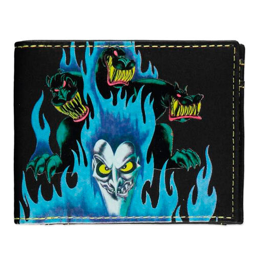 Difuzed Disney Villains Hades Bifold Walllet