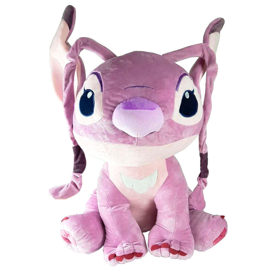 Play by Play Disney Stitch Angel Soft Plush 55cm