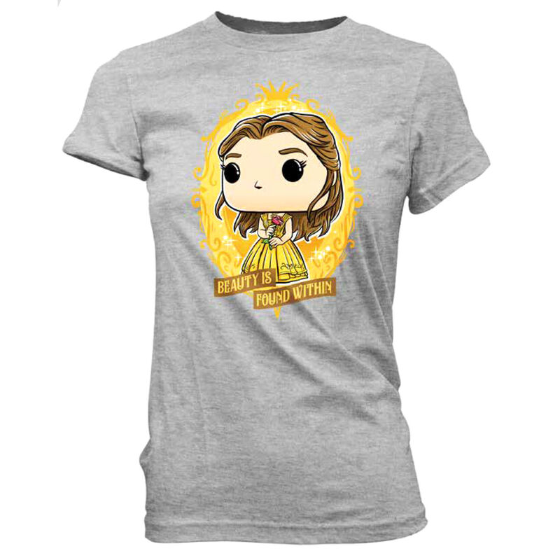 Funko Disney Princess Belle in Crest T-Shirt