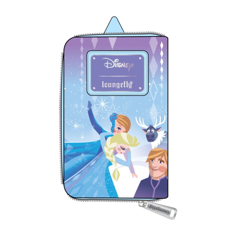 Loungefly Disney: Frozen Princess Castle Wallet