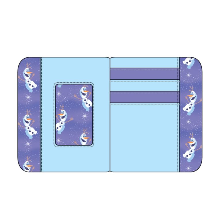 Loungefly Disney: Frozen Princess Castle Wallet