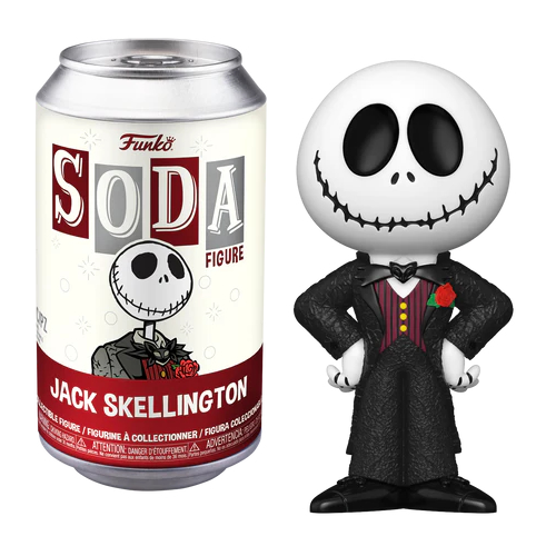 Funko Vinyl Soda Disney Nightmare Before Christmas Formal Jack Skellington